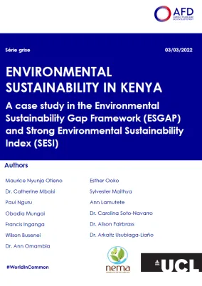 Série grise_ESGAP Kenya Report_March 2023_Visuel